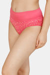 Zivame Anti-Microbial High Rise Full Coverage Tummy Tucker Hipster Panty (Pack of 2) - Multicolor — thumbnail 8